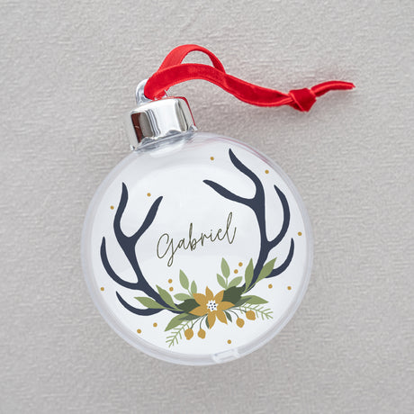 Boule de Noël Fin d'année Ronde Noël Scandinave
