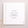 Faire-part Mariage Pochette carrée, 3 cartes, étiquette Minimaliste Chic photo N° 4