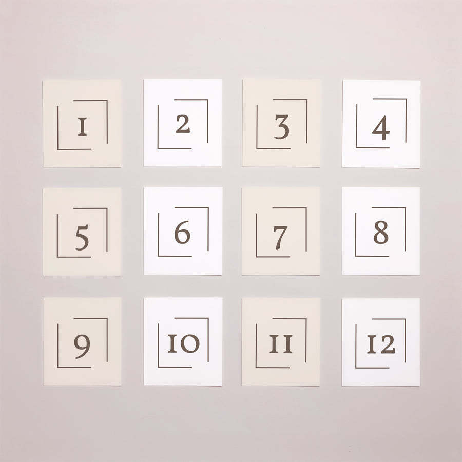 Tirage photo Mariage Lot de 12 Modern Nude photo