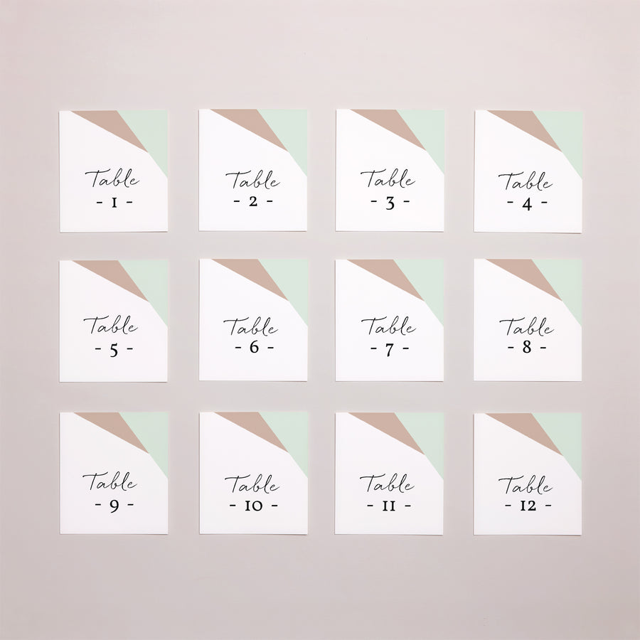 Tirage photo Mariage Lot de 12 Bois & Pastel photo