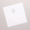 Sticker Mariage Rond Bleu botanique photo N° 3