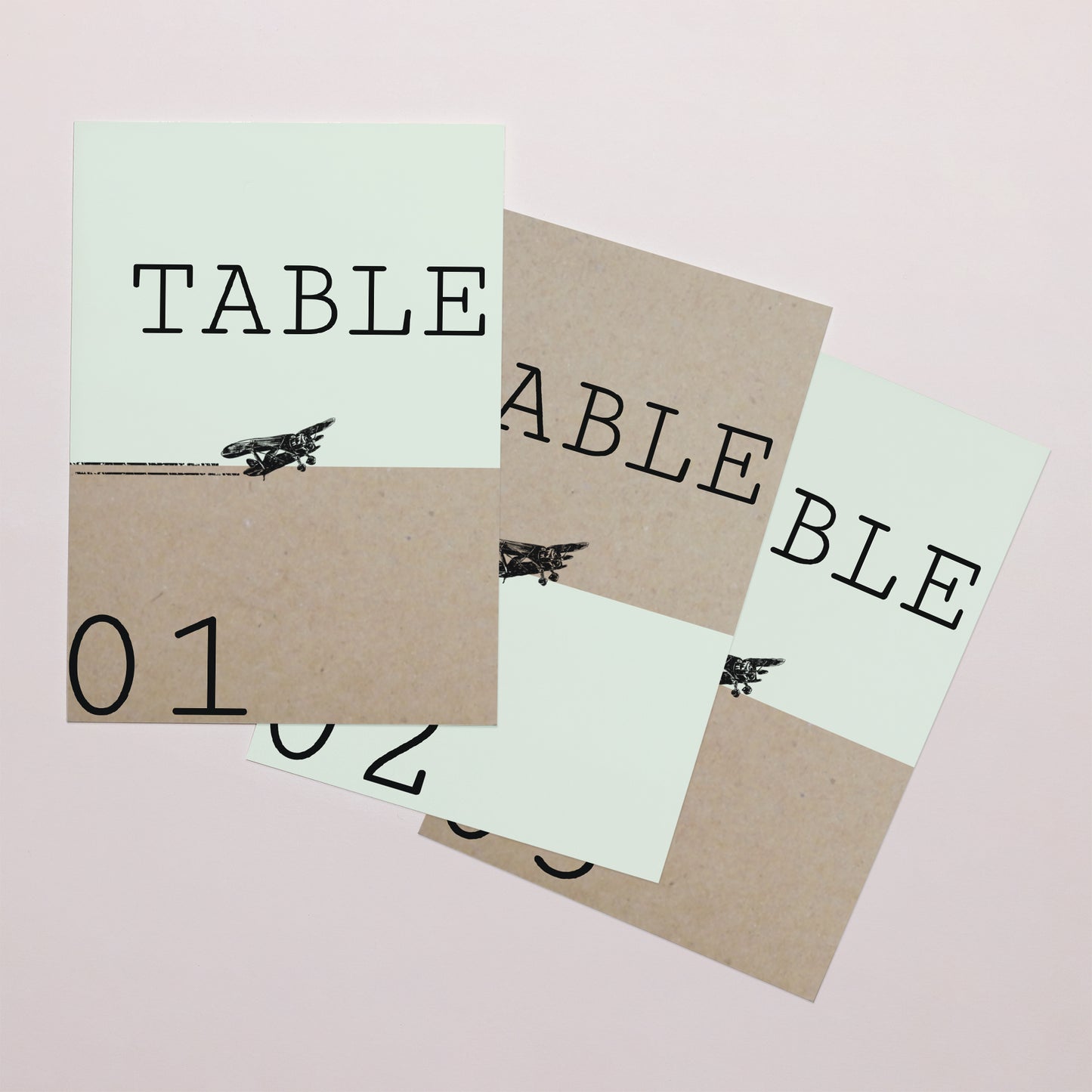 Marque table Mariage Rectangle Time To Love photo N° 1