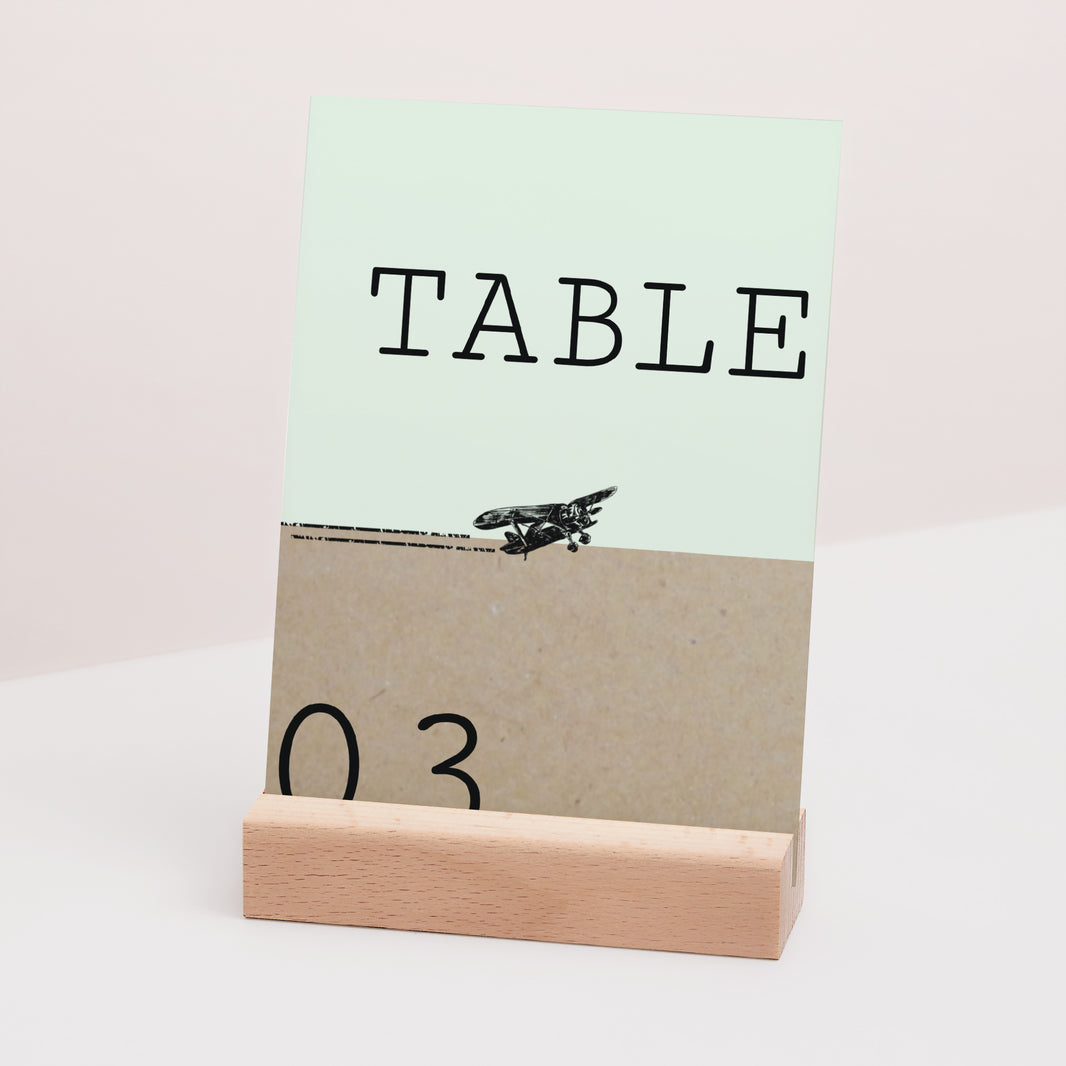 Marque table Mariage Rectangle Time To Love photo N° 3