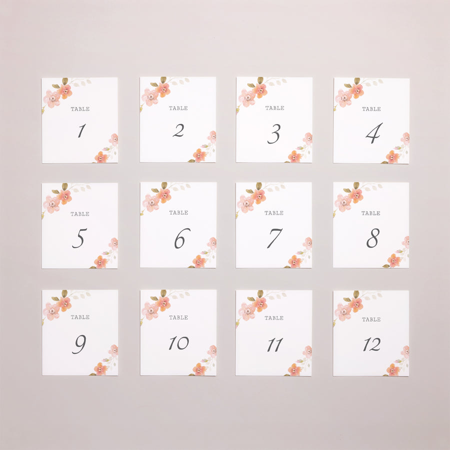 Tirage photo Mariage Lot de 12 Rose Botanique photo