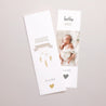 Faire-part Naissance Marque-page photo Attrape Rêve Or photo N° 1