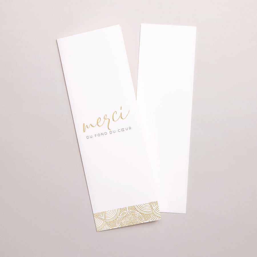 Remerciements Mariage Marque-page photo Constantinopolis photo
