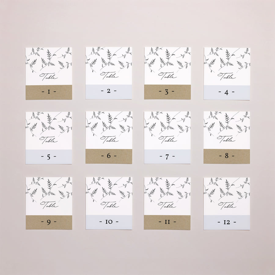 Tirage photo Mariage Lot de 12 Kraft et Brindilles photo