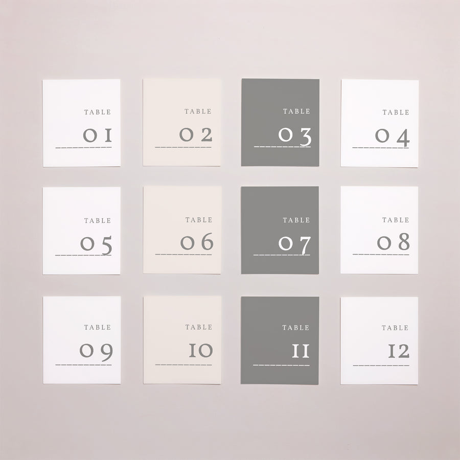 Tirage photo Mariage Lot de 12 Botanique Minimaliste photo