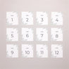 Tirage photo Mariage Lot de 12 Rameaux Aquarelle photo N° 1
