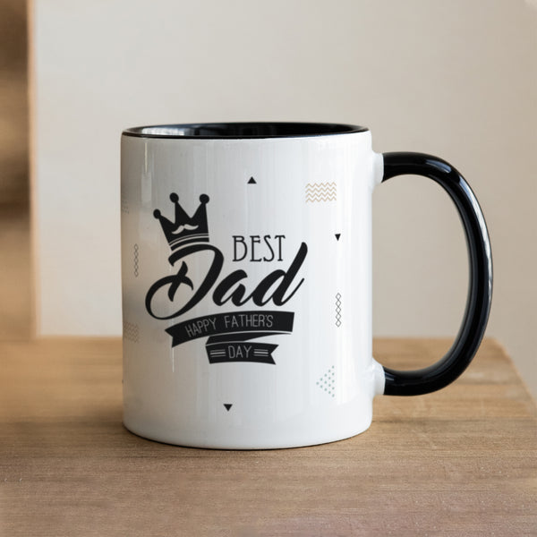 Mug Objets Noir Best Daddy photo