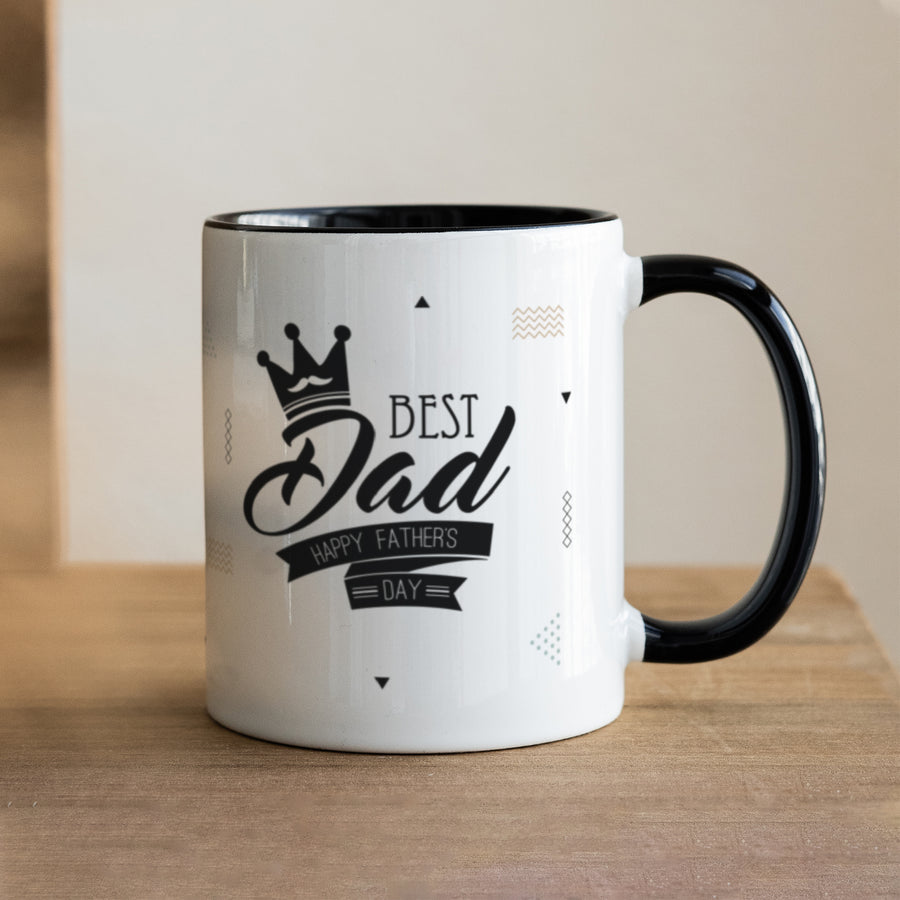 Mug Objets Noir Best Daddy photo