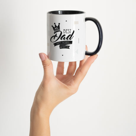 Mug Objets Noir Best Daddy