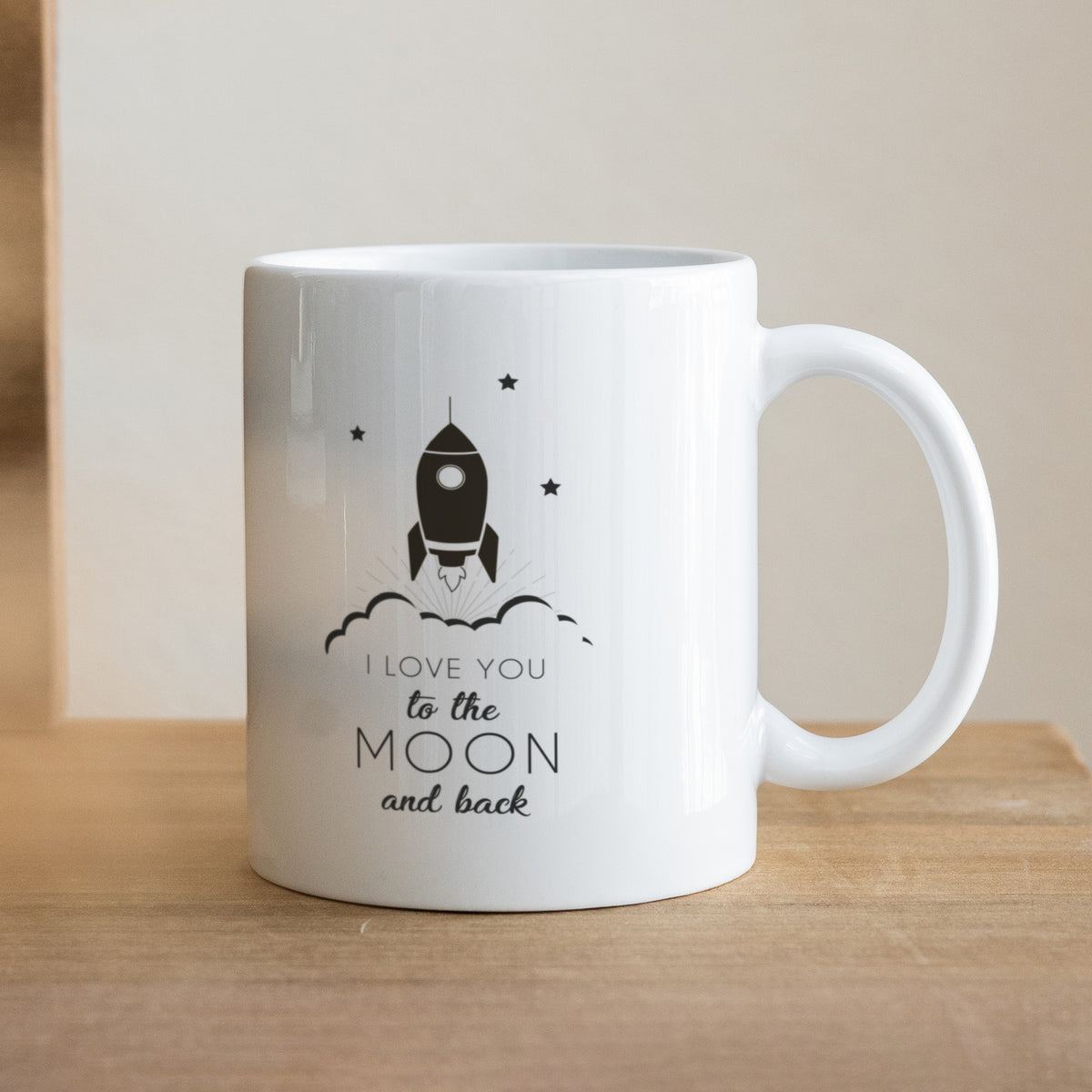 Mug Objets Blanc To the Moon II photo N° 1