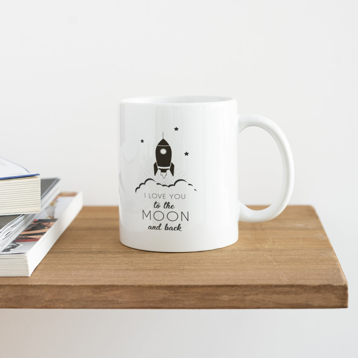 Mug Objets Blanc To the Moon II photo N° 4
