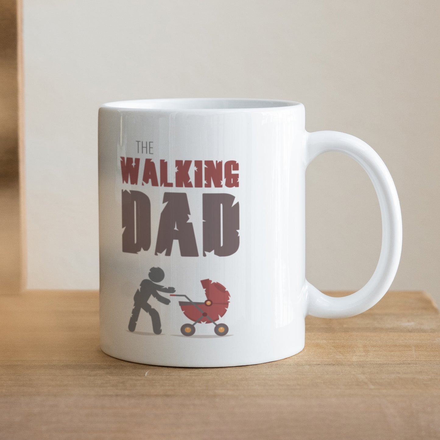 Mug Objets Blanc The Walking Dad photo N° 1