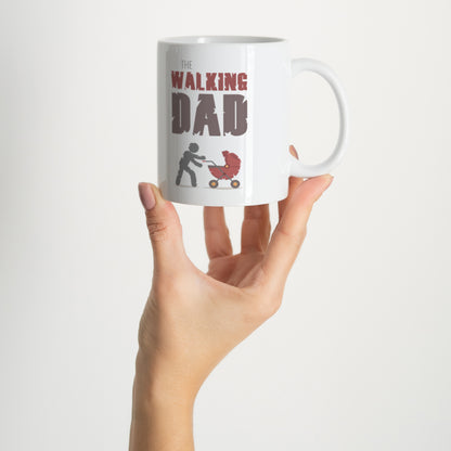 Mug Objets Blanc The Walking Dad photo N° 2