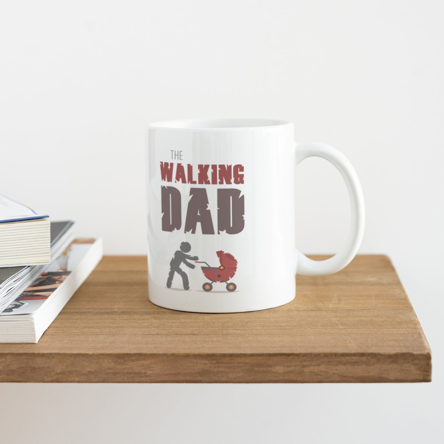 Mug Objets Blanc The Walking Dad photo N° 4