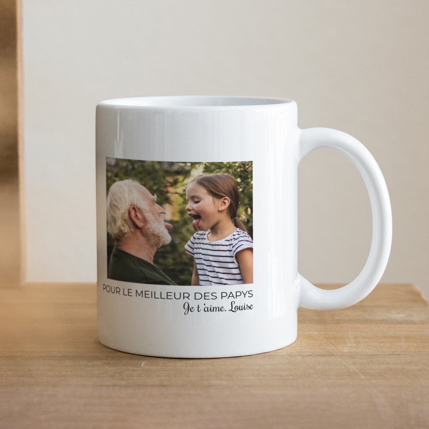 Mug Objets Blanc Papy N°1 photo N° 1