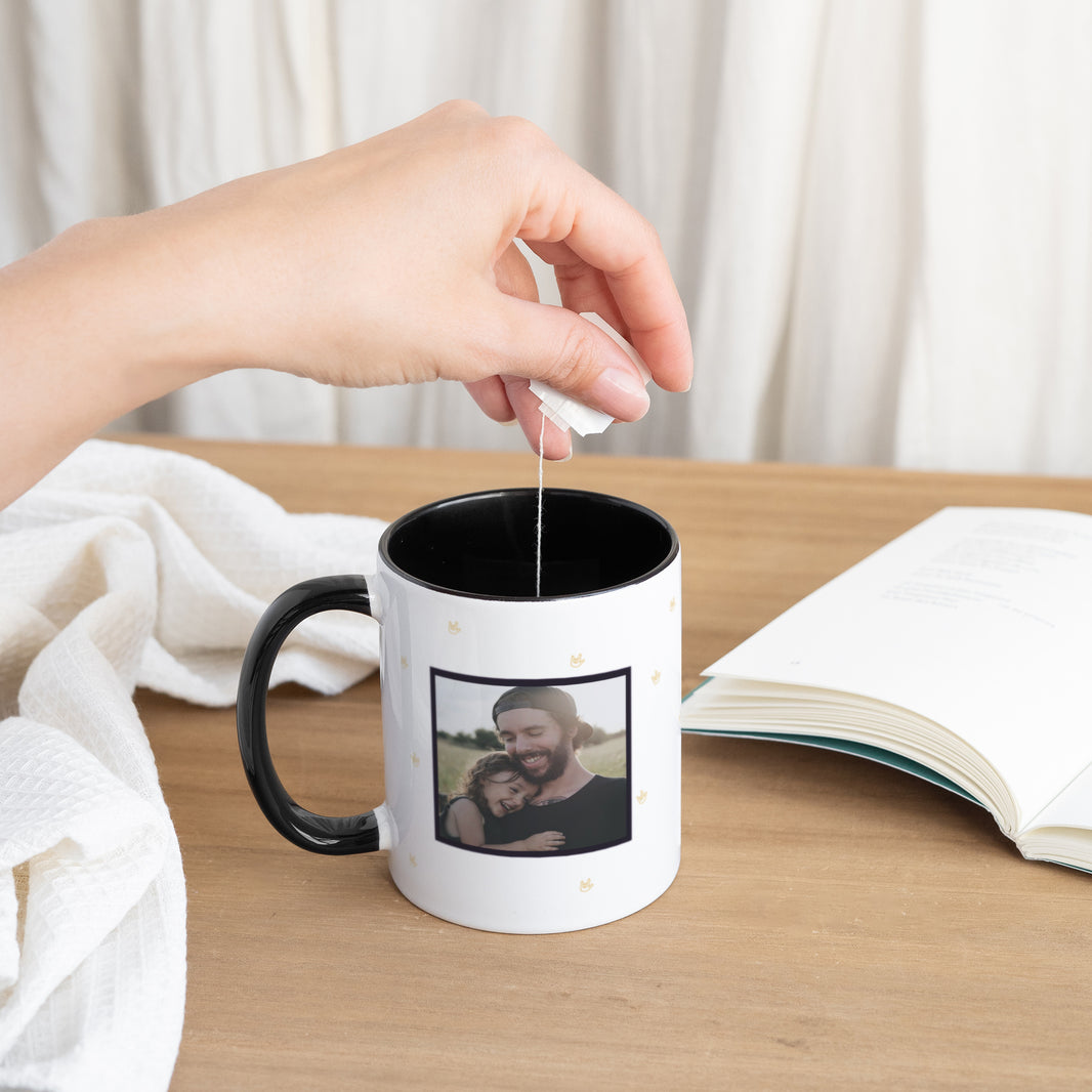 Mug Objets Noir The Rocking Dad photo N° 3