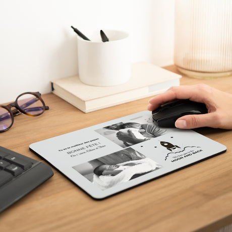 Tapis de souris Objets Rectangle Décrocher la Lune