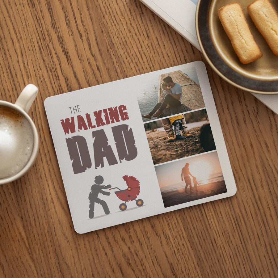 Tapis de souris Objets Rectangle The Walking Geek photo