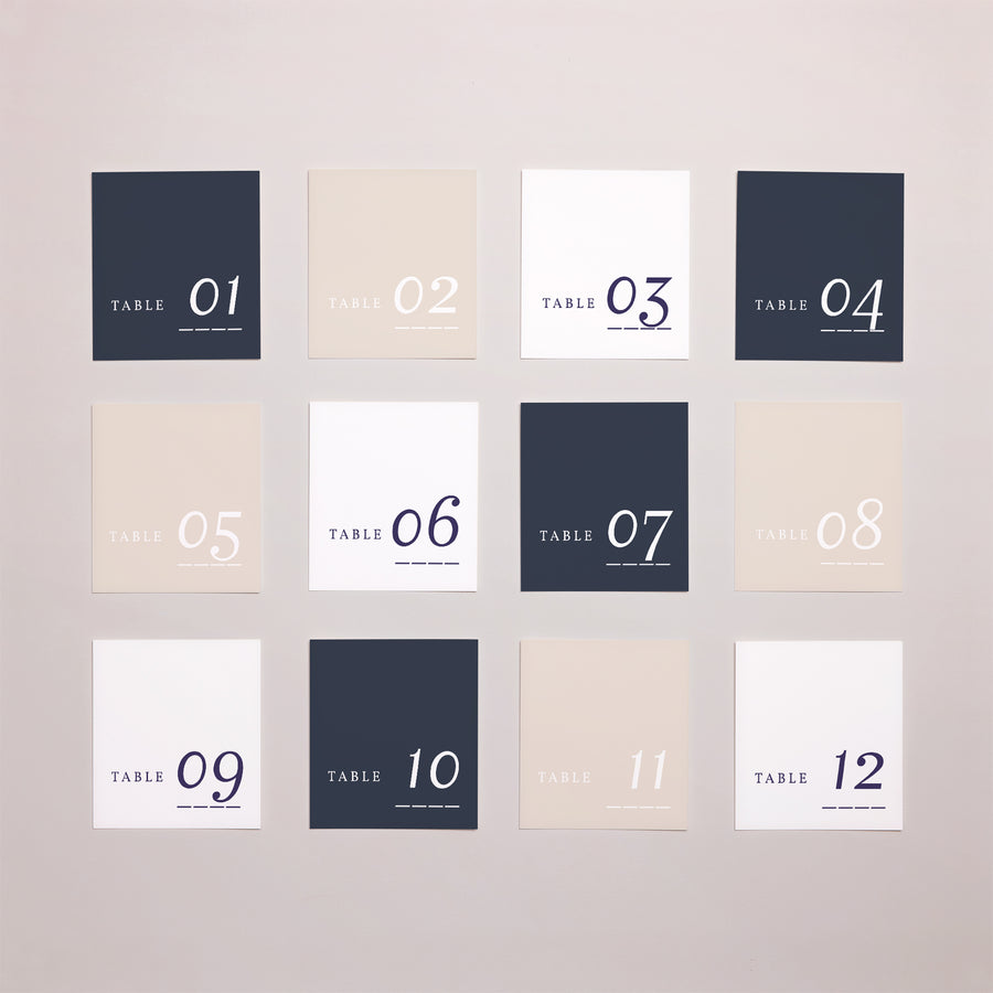Tirage photo Mariage Lot de 12 Nuances Minimalistes photo