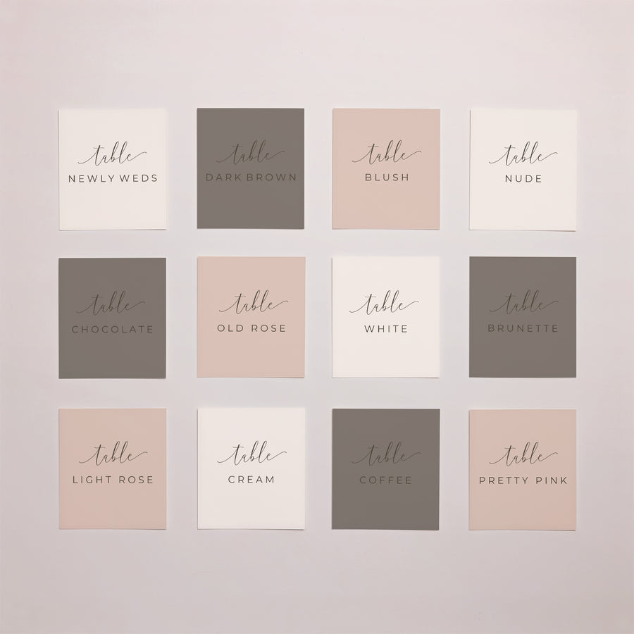 Tirage photo Mariage Lot de 12 Nude Chic photo
