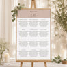 Plan de table Mariage Portrait 60 x 90 cm Nude Chic photo N° 1