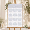 Plan de table Mariage Portrait 60 x 90 cm Nude & Marine Chic photo N° 1