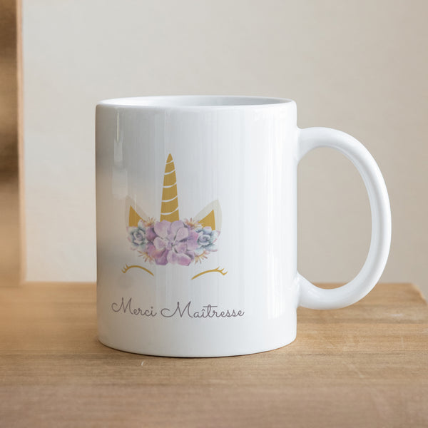 Mug Objets Blanc Super Licorne photo