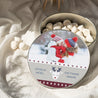 Boite métallique Objets Ronde Pull de Noël photo N° 2
