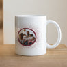 Mug Fin d'année Blanc Noël pétillant photo N° 1