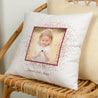 Coussin Fin d'année Beige naturel Cadre & Paillettes photo N° 1