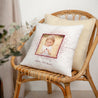 Coussin Fin d'année Beige naturel Cadre & Paillettes photo N° 2
