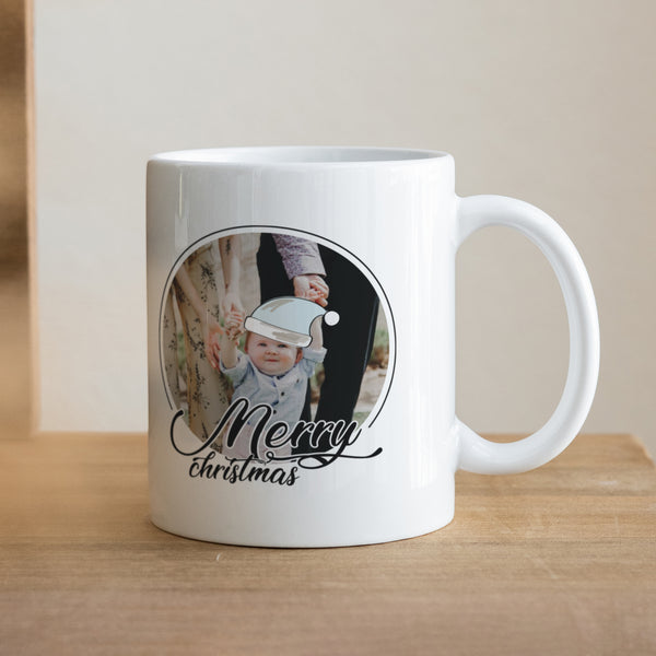 Mug Objets Blanc Merry and Happy photo