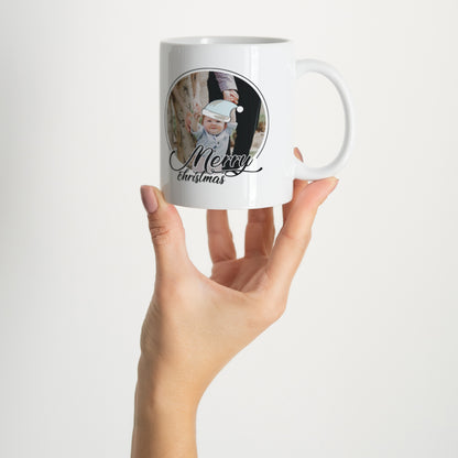 Mug Objets Blanc Merry and Happy photo N° 2