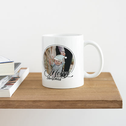 Mug Objets Blanc Merry and Happy photo N° 4