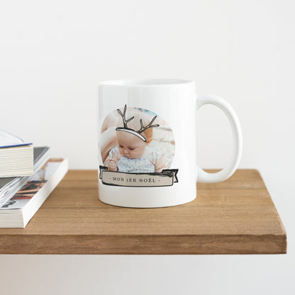 Mug Objets Blanc Petit Renne photo N° 4