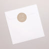 Sticker Mariage Rond Champêtre Pêche photo N° 3