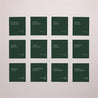 Marque-place Mariage Lot de 12 Eucalyptus photo N° 1