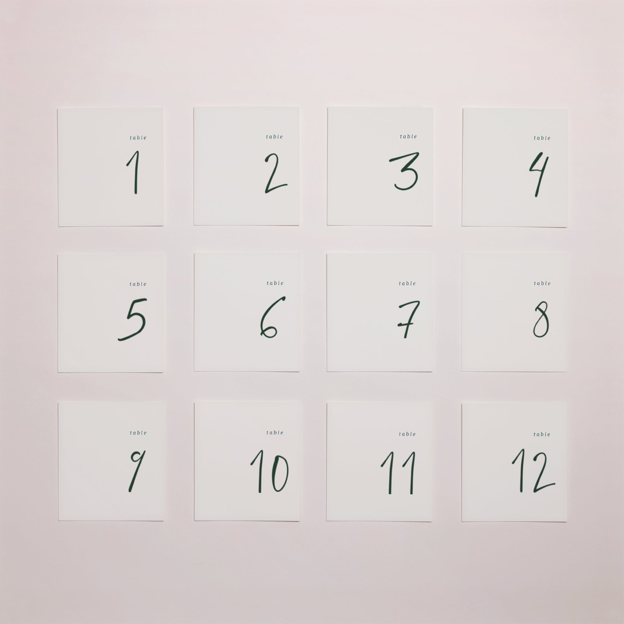 Tirage photo Mariage Lot de 12 Eucalyptus photo N° 1