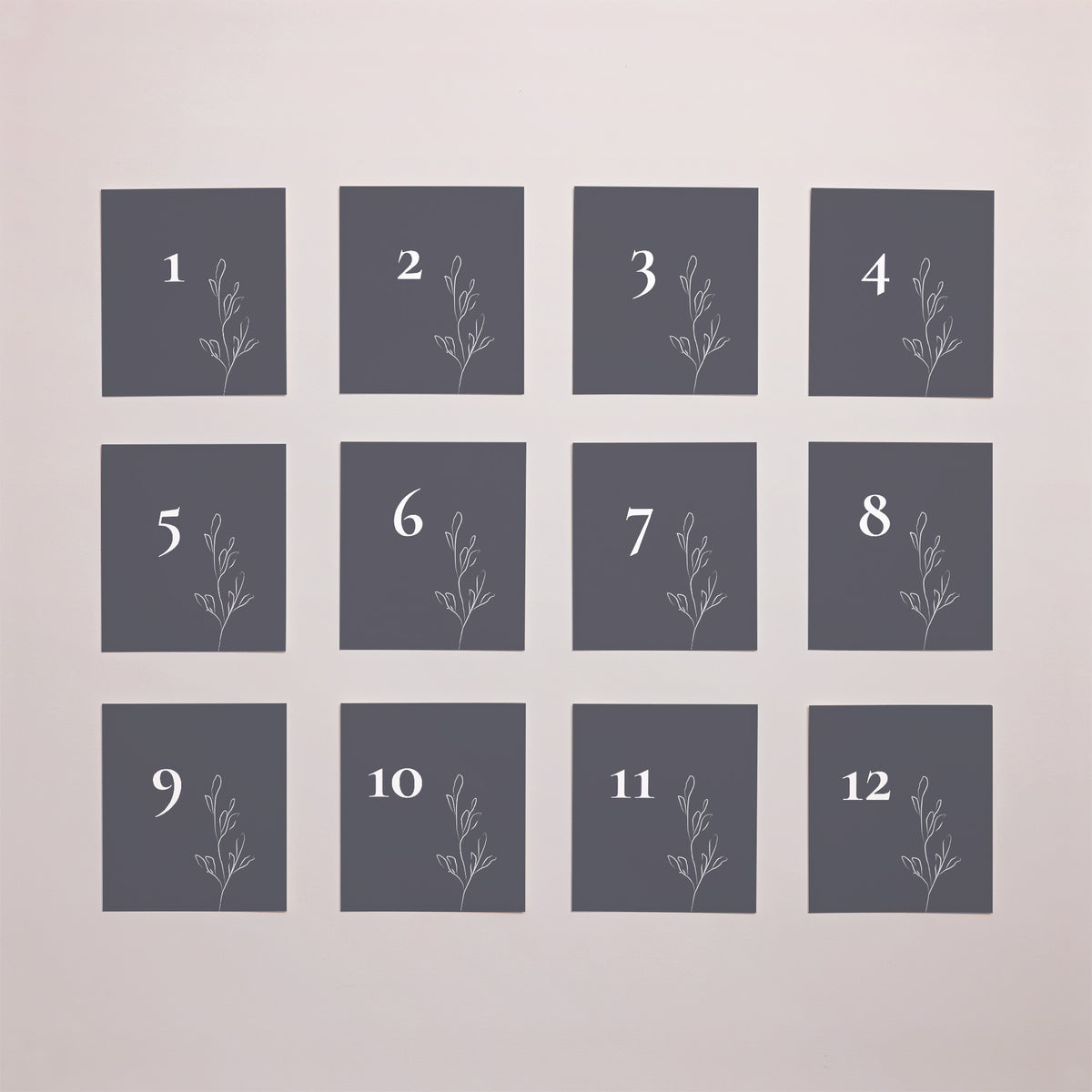 Tirage photo Mariage Lot de 12 Inspiration Kinfolk photo N° 1