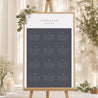Plan de table Mariage Portrait 60 x 90 cm Inspiration Kinfolk photo N° 1