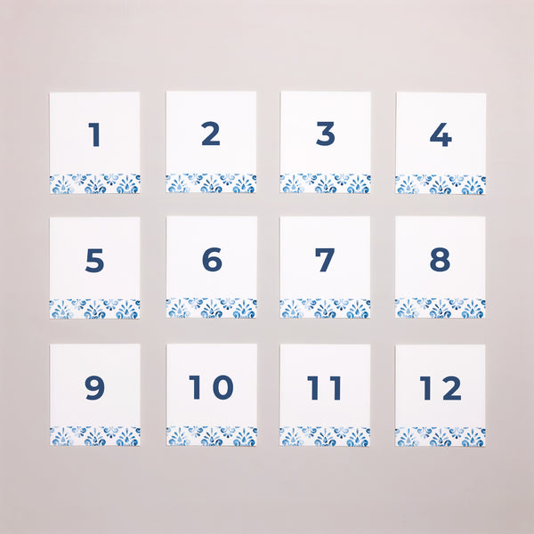 Tirage photo Mariage Lot de 12 Azulejos photo