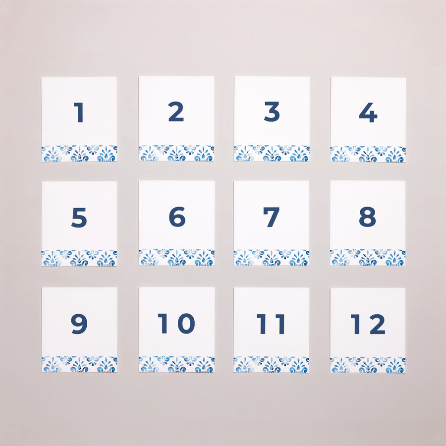 Tirage photo Mariage Lot de 12 Azulejos photo