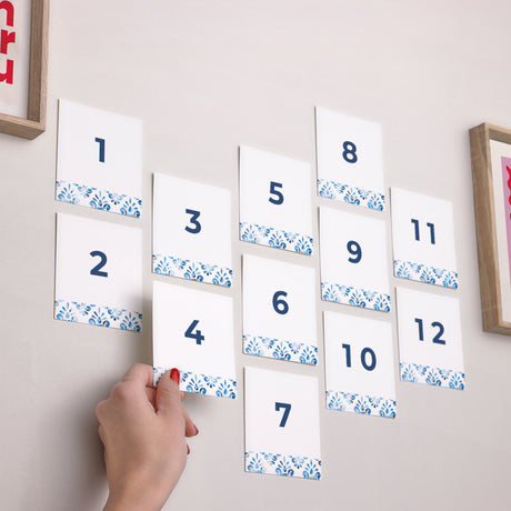 Tirage photo Mariage Lot de 12 Azulejos