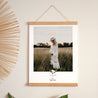 Affiche Naissance Portrait 30 x 40 cm Mille Fleurs photo N° 1