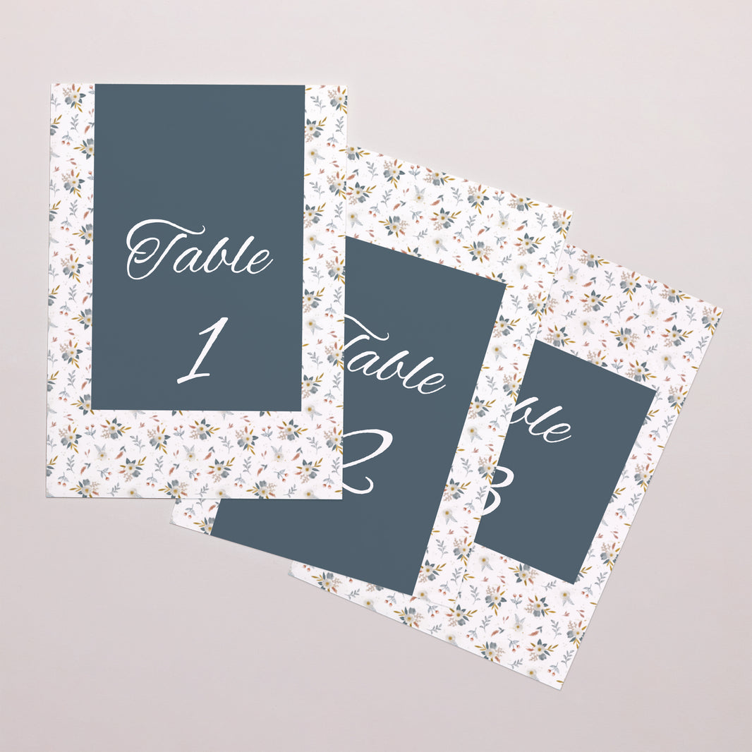 Marque table Mariage Rectangle Milleflori photo N° 1