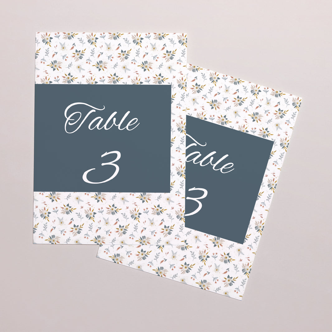 Marque table Mariage Rectangle Milleflori photo N° 2