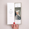 Faire-part Naissance Marque-page photo Olivier brun photo N° 2